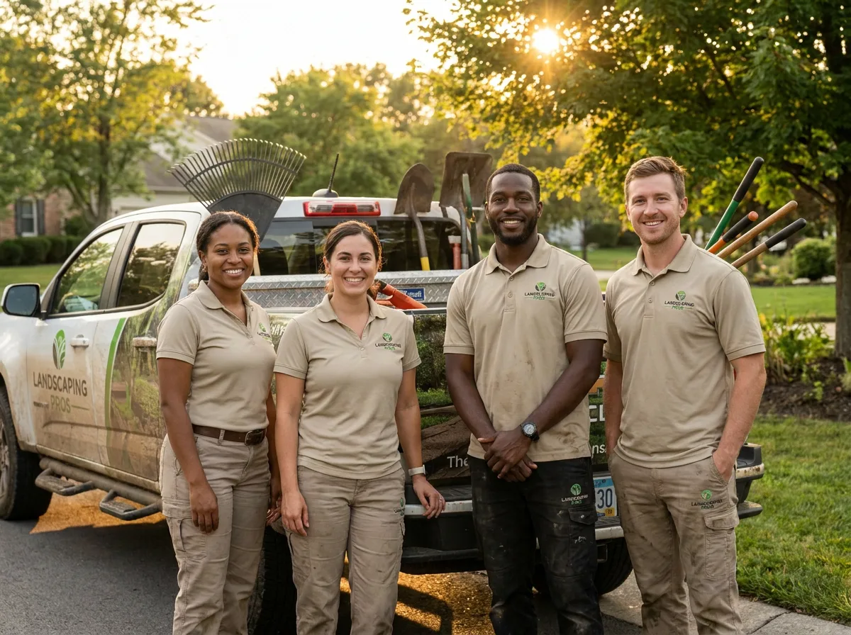 Landscaping company in Coal Valley, IL